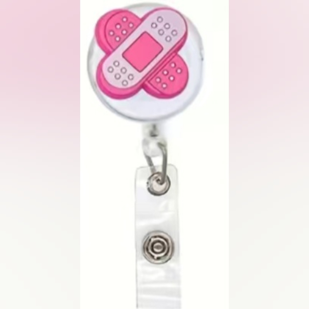 New Nurse Retractable Badge Reel Holder